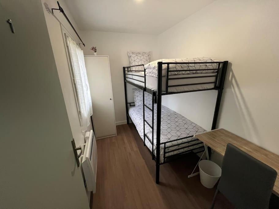 K2 - Maison 15 Min Paris Parc Expos - 3 Chambres 6 Lits Баньє Екстер'єр фото