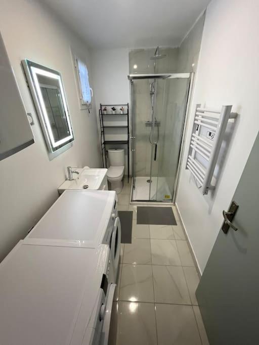 K2 - Maison 15 Min Paris Parc Expos - 3 Chambres 6 Lits Баньє Екстер'єр фото