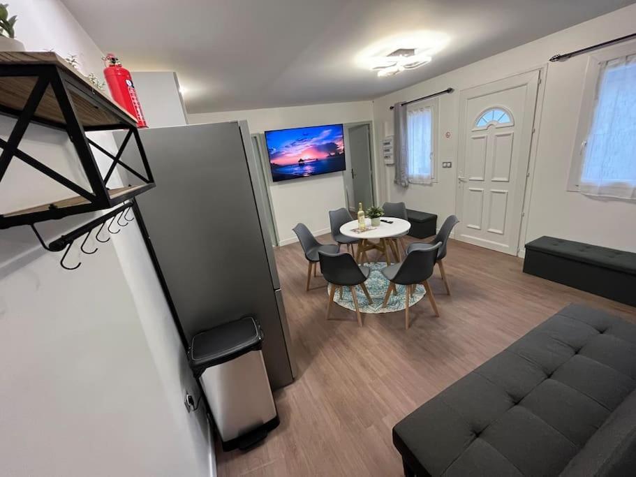 K2 - Maison 15 Min Paris Parc Expos - 3 Chambres 6 Lits Баньє Екстер'єр фото